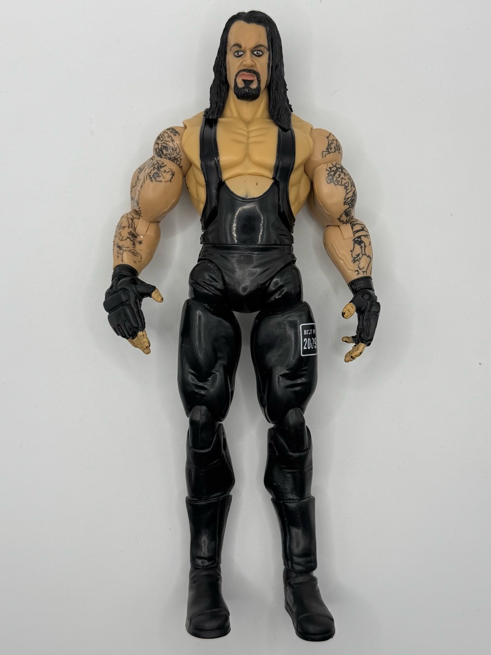 2009 WWE Jakks Pacific Deluxe Aggression Best of 2009 Undertaker